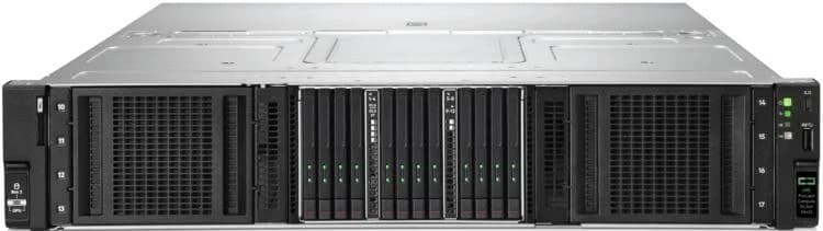 HP HPE ProLiant Compute DL340 Gen12 Intel Xeon 6505P 12C 1x64GB 2x480GB SSD