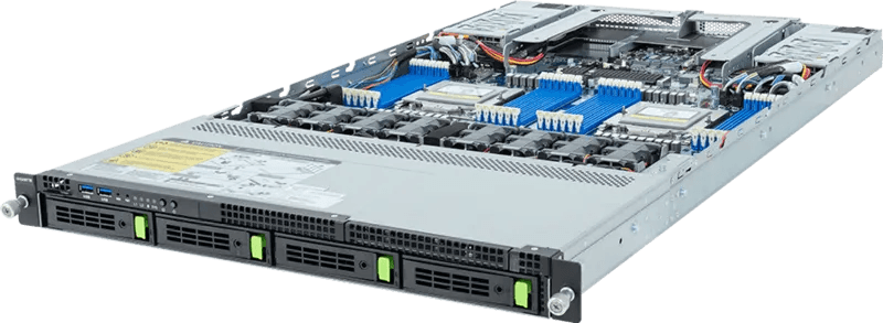 HPE ProLiant Compute ML350 Gen12 - Server - Tower - 4U - zweiweg - 1 x Xeon 6515P / 2.3 GHz - RAM 64 GB - SATA/SAS/NVMe - Hot-Swap 6.4 cm (2.5")