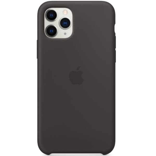 Apple Capa Silicone iPhone 11 Pro Black - MWYN2ZM/A