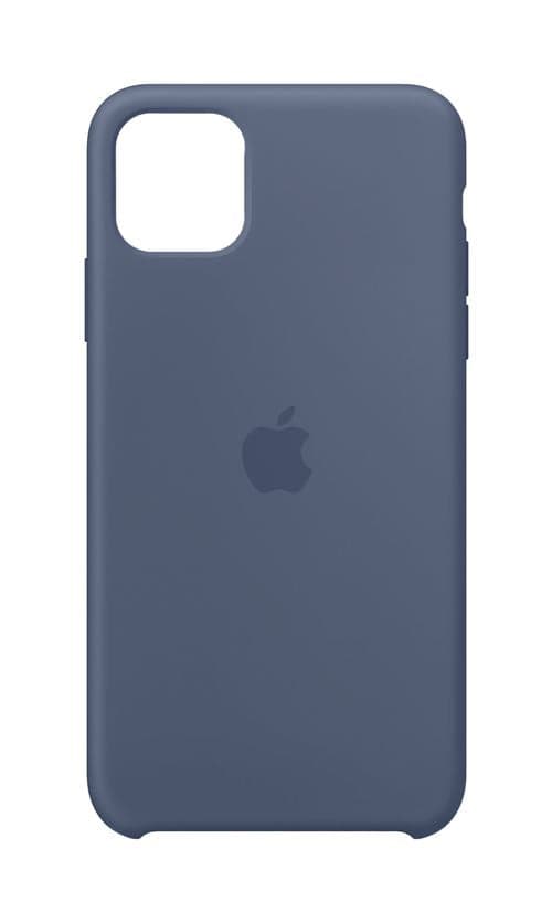 Capa Apple iPhone 11 Pro Max Capa de Silicone - Alaskan Blue