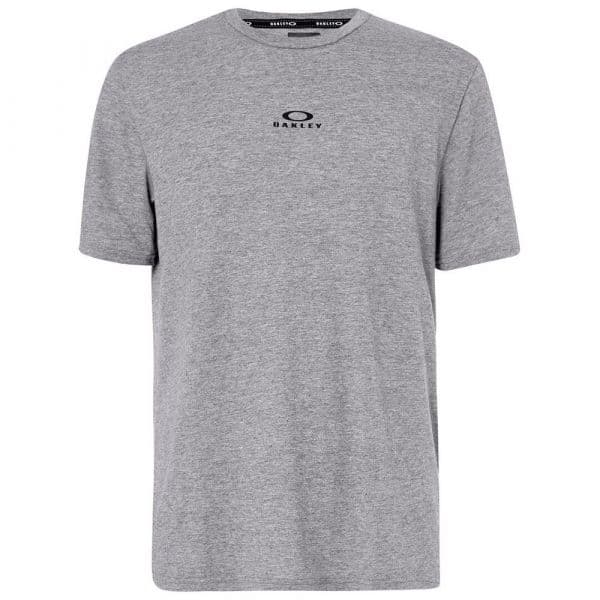Oakley Apparel Bark New Short Sleeve T-shirt Cinzento S Homem