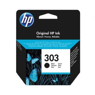 HP 303 BLACK INK CARTRIDGE