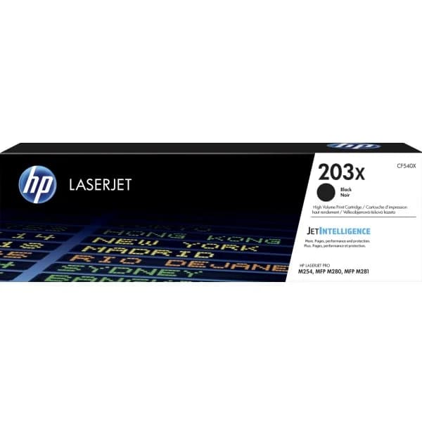 Toner Preto HP LaserJet 203X - CF540X