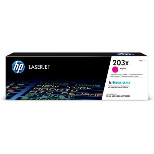 Toner Magenta HP LaserJet 203X - CF543X