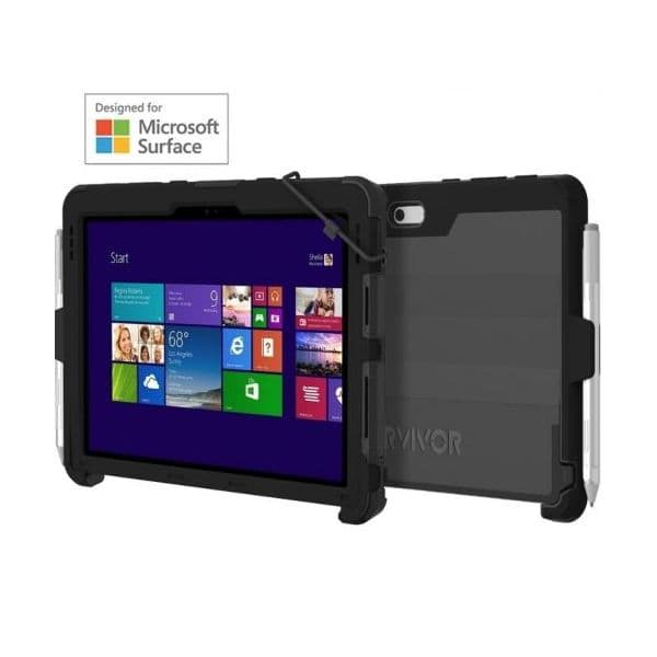 Griffin Capa Microsoft Surface Go Survivor Slim Black