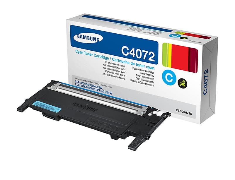Samsung Toner HP CLT-C4072S Original Ciano