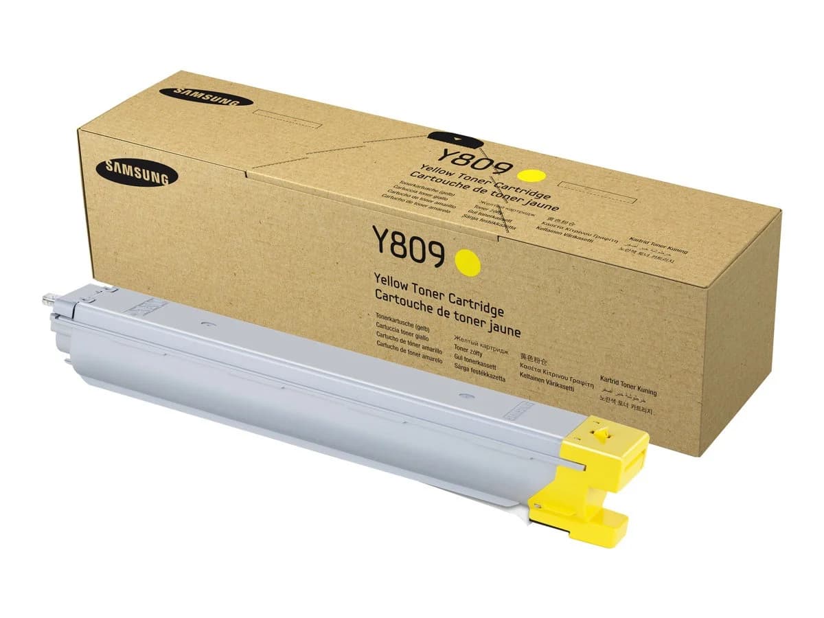 Samsung CLT-Y809S Amarelo Cartucho de Toner Original – SS742A