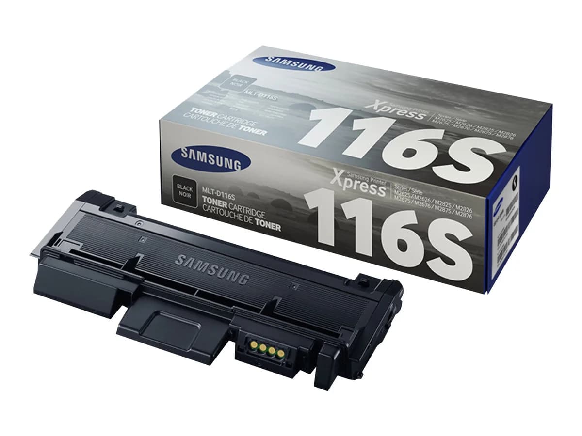 Samsung MLT-D116S Preto Cartucho de Toner Original – SU840A
