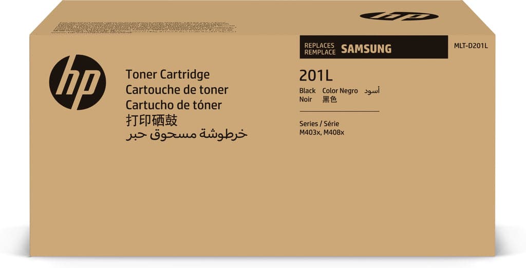 Samsung Cartucho de toner preto de elevado rendimento MLT-D201L