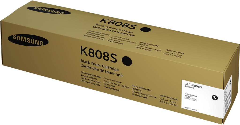 Samsung Cartucho de toner preto CLT-K808S