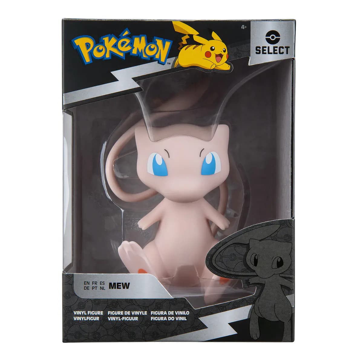 Pokémon Select - Figura Vinil Mew
