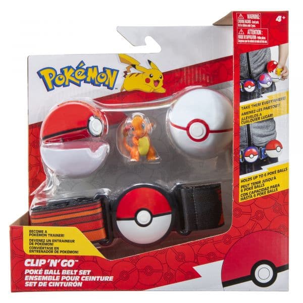Pokémon Cinto de Ataque Charmander