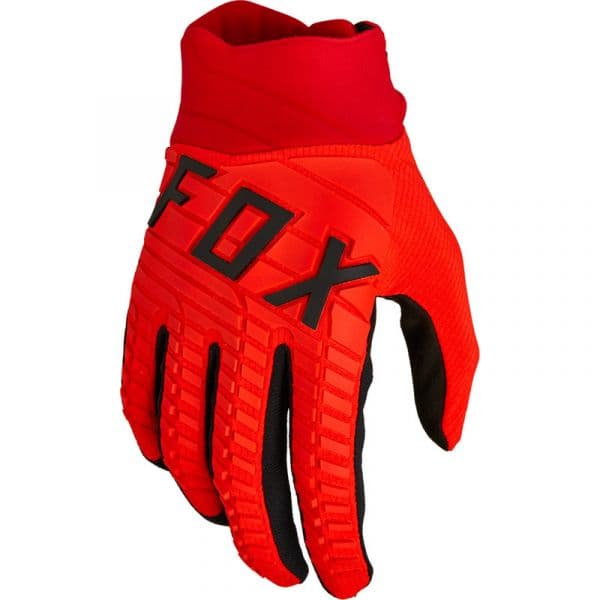 Fox Luvas 360 Fluorescent Red Xl