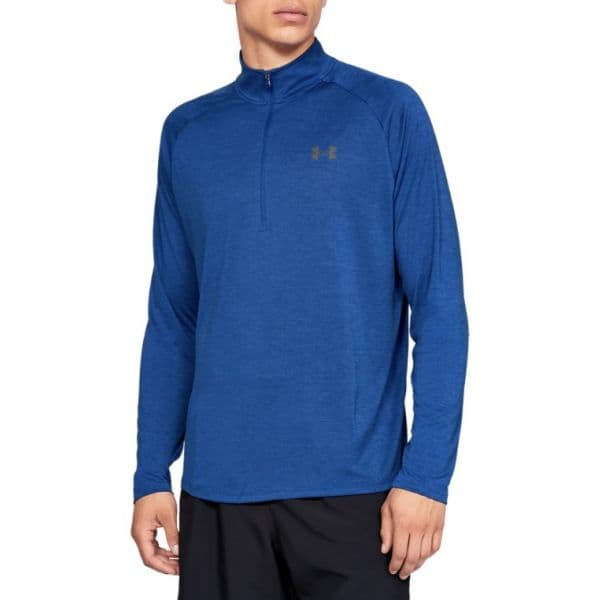 Under Armour Camisola Armour Under Aua Tech 2.0 1/2 Zip 1328495-400 XL Azul