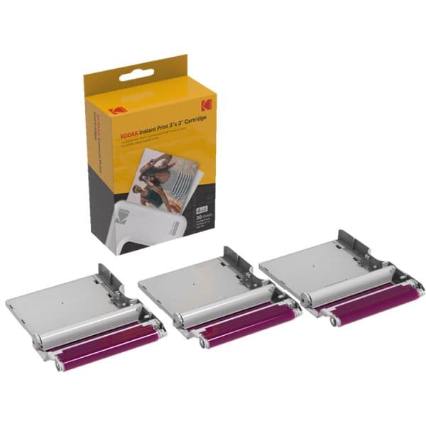 Kodak Cartucho + 30 Folhas para Mini 3