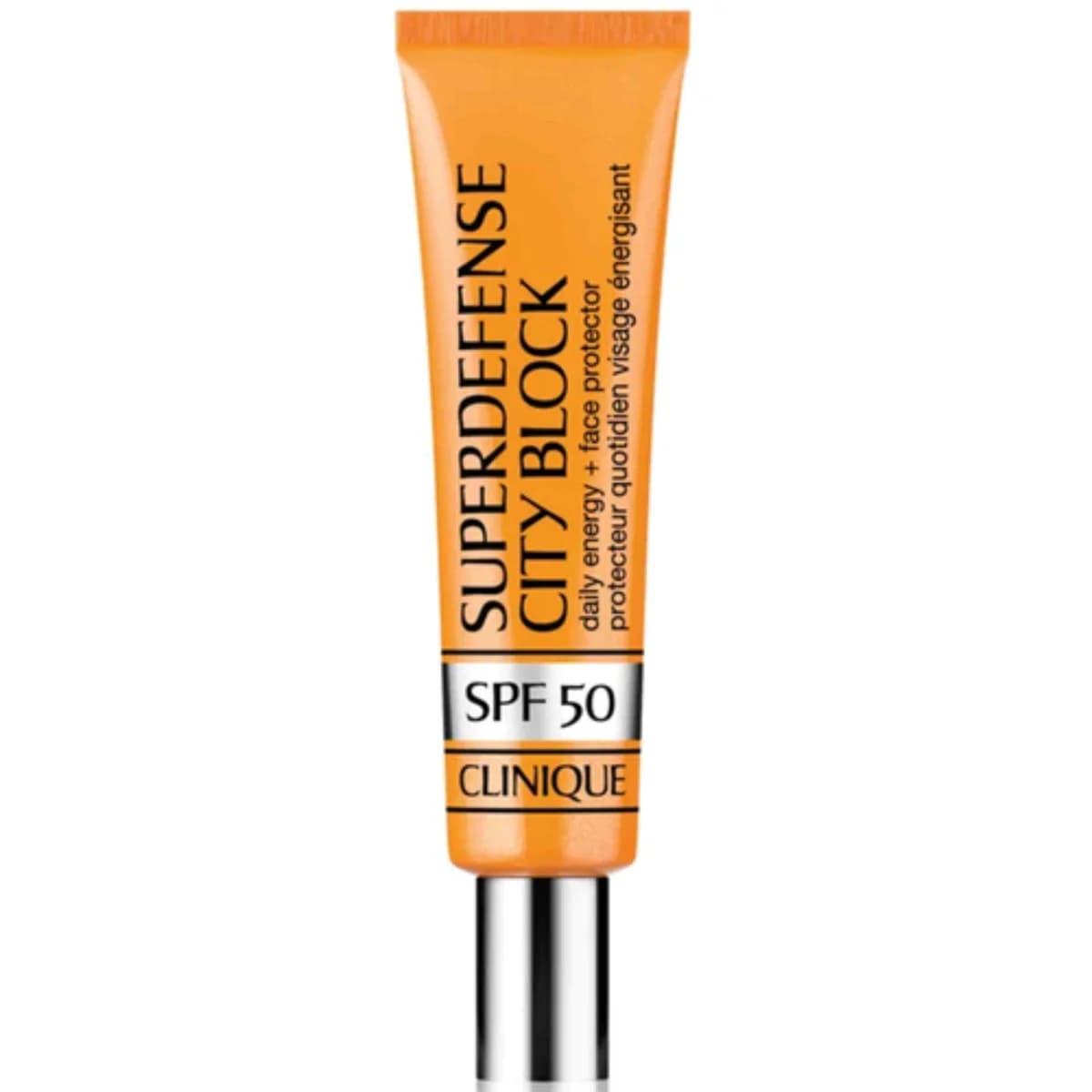 Protetor Solar Clinique Superdefense City Block Broad Spectrum Daily Energy + Face Protector SPF50 40ml