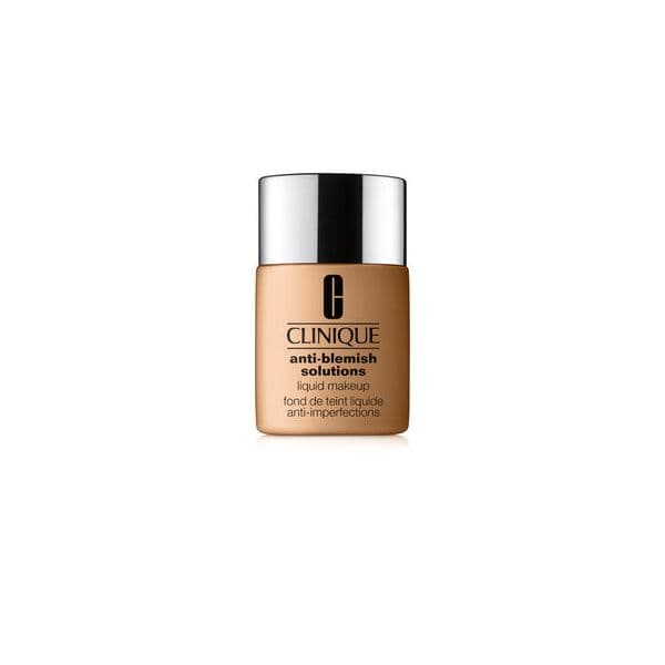 Clinique Anti-blemish Solutions(tm) Liquid Makeup Base Corretora de Imperfeições para Pele Oleosa Propensa a Acne Tom Cn 70 Vanilla 30ml