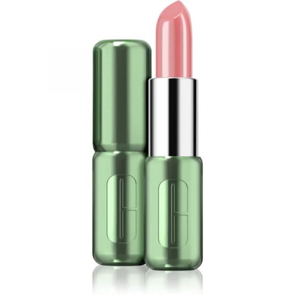 Clinique Pop(tm) Longwear Lipstick Shine Gloss Labial Tom Cup of Cream 3.9 g