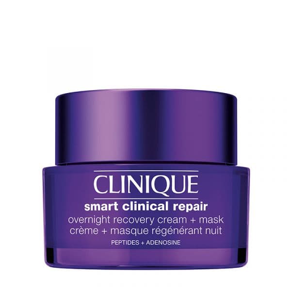 Clinique Hidratação Smart Clinical Repair Creme Recuperador Noturno + Máscara 50ml