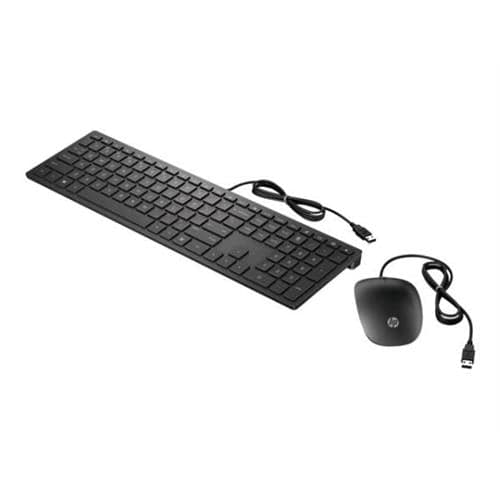 Teclado HP Pavilion Wired Combo Keyboard 400 - 4CE97AA