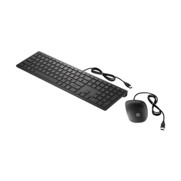 Teclado HP Pavilion Wired Combo Keyboard 400 - 4CE97AA
