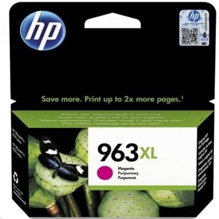 Tinteiro Original HP nº963 XL Alta Capacidade / Magenta