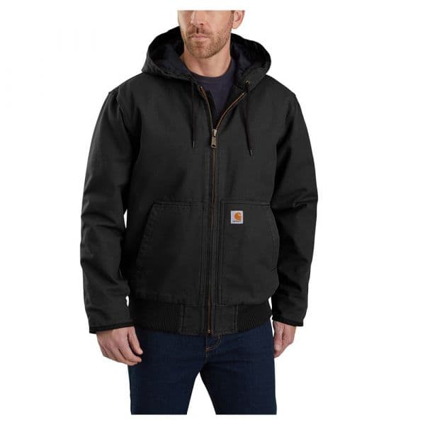 Carhartt Duck Active Jacket Preto XL