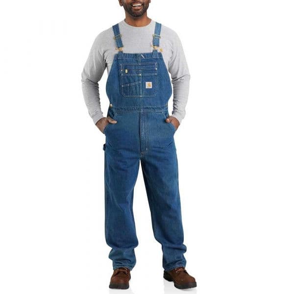 Carhartt Denim Loose Fit Jumpsuit Azul 38 / 30
