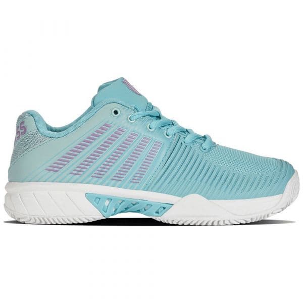 K-swiss Express Light 2 Hb Clay Shoes Azul 39 1/2 Mulher
