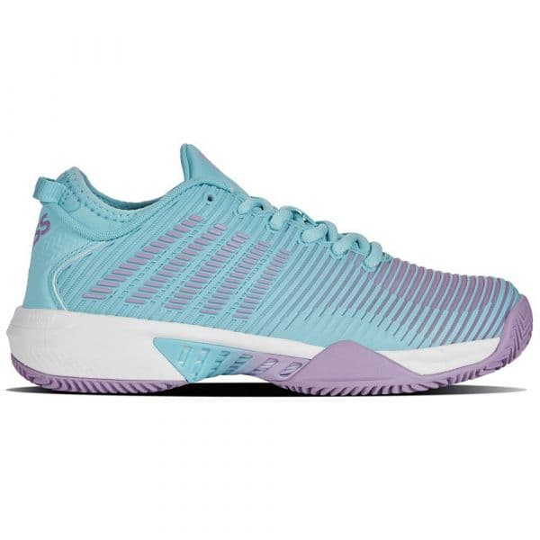 K-swiss Hypercourt Supreme Hb Clay Shoes Azul 37 1/2 Mulher