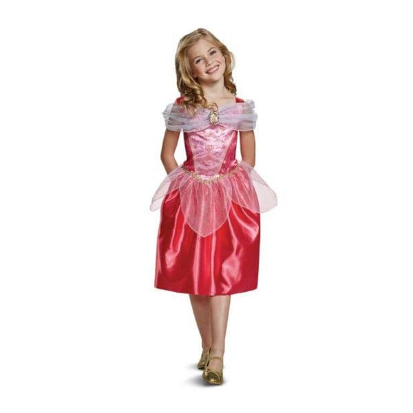 Disguise Fato Aurora Classic 7-8 Anos