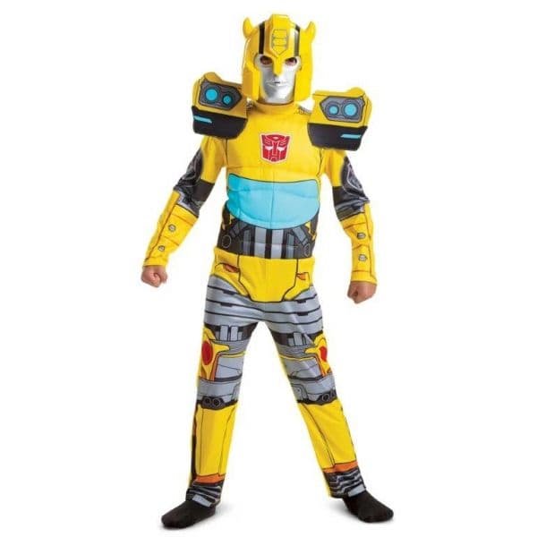 Disguise Fato Transformers Bumblebee 4-6 Anos
