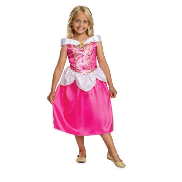 Disguise Fantasia Aurora Classic 5-6 Anos