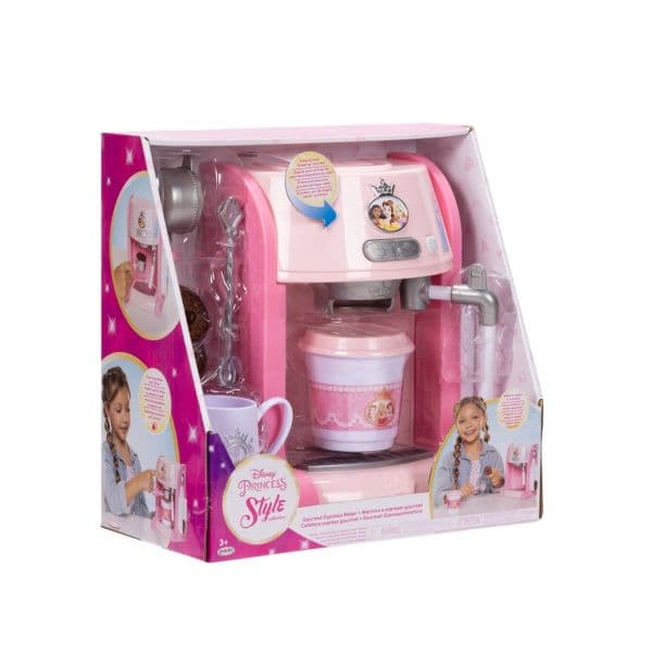 Jakks Pacific Disney Princesses Style Collection Cafeteira Espresso Gourmet Multicolor