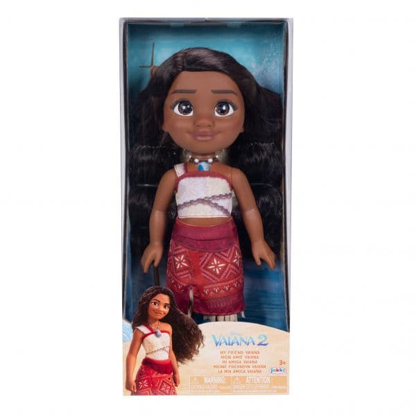 Jakks Pacific Boneca Moana 2 38cm Multicolor