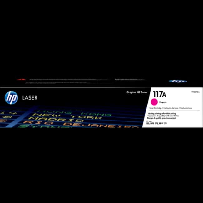 HP 117A Magenta - W2073A
