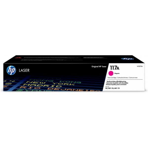 HP 117A Magenta - W2073A