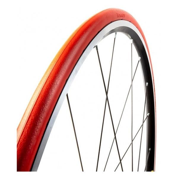 Tannus Neumático Slick Airless 28 x 7/8 (23 622) Rojo Tv 556346