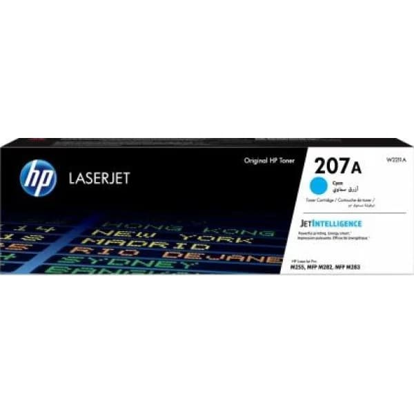 HP Toner 207A Cyan - W2211A