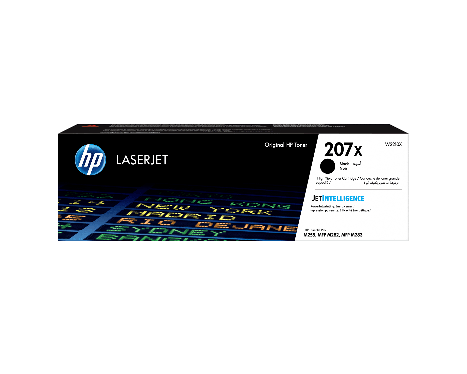 HP Toner 207X Black LaserJet - W2210X