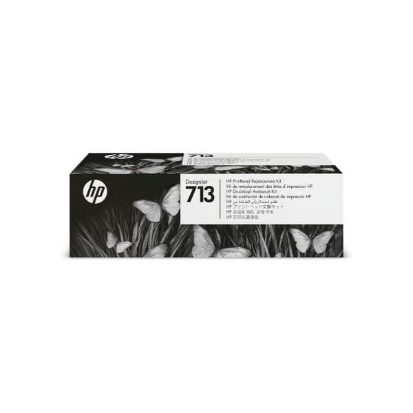 Tinteiro HP Cabeça de Impressão Preto Ciano Magenta Amarelo