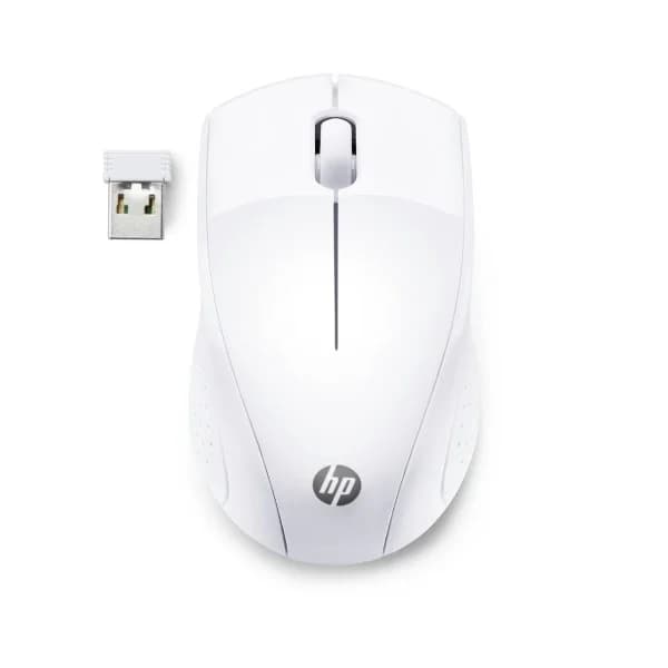 HP 220 Rato Wireless Branco Neve - 7KX12AA