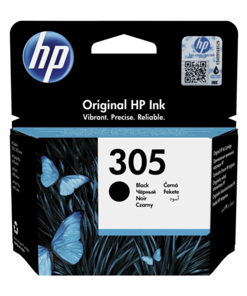 Tinteiro HP 305 Original Preto