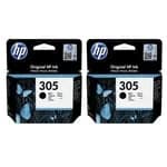 Tinteiro HP 305XL Preto 3YM62A 4ml 240 Pág.