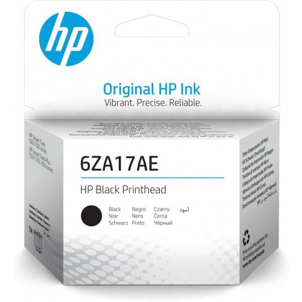 Tinteiro HP Printhead Black - 6ZA17AE