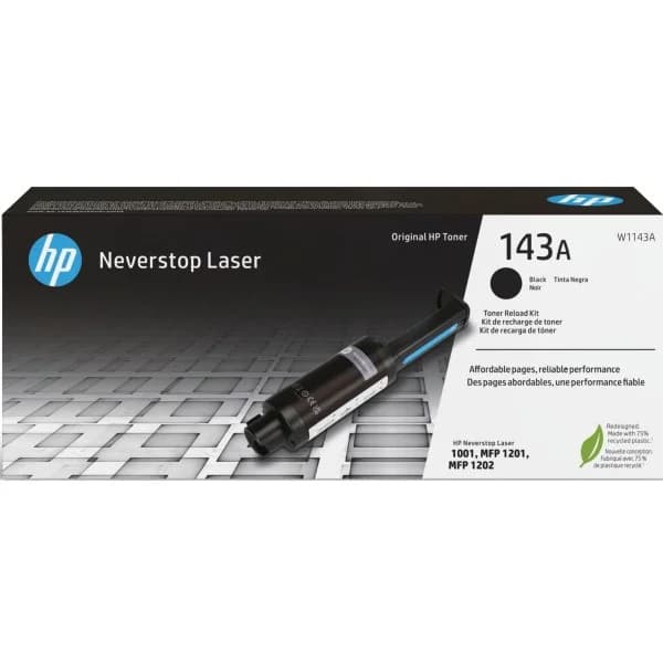 HP 143A Neverstop Toner Reload Kit