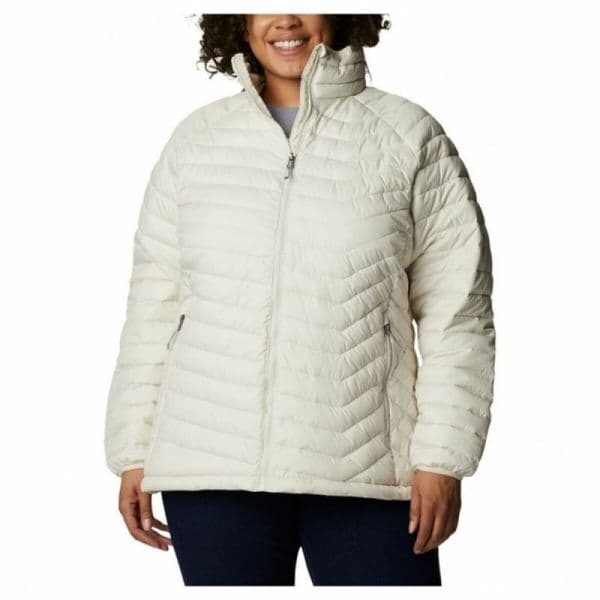 Columbia Casaco de Desporto para Mulher Powder Lite Branco 2362-1828, S