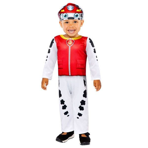 Amscan Fato de Carnaval Paw Patrol Marshall 18/24 Meses
