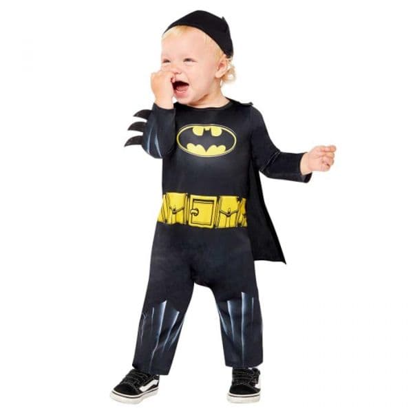 Amscan Fato de Carnaval Batman Baby 6/12 Meses