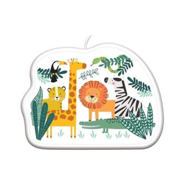 Amscan Vela 2D Animais da Selva - 3368765